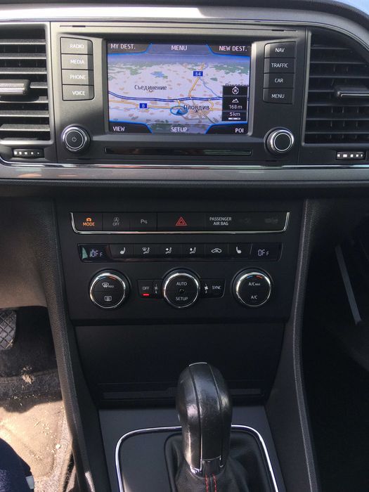 SEAT Mib1 AT V20 AS Mib2 Gen2 SD Card Европа и Турция 2026 Gen.1 Карта