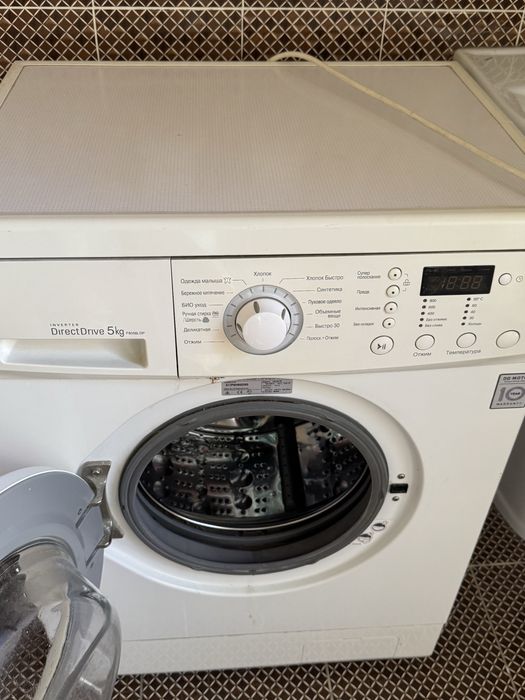 Стиральная машина LG Direct Drive 5 кг