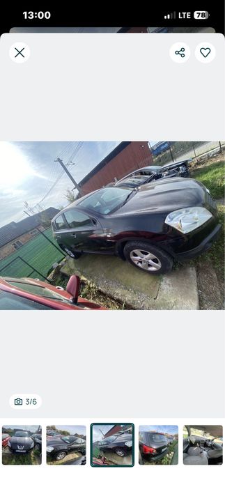 Piese NISSAN QASHQAI J10 an 2008 1.5 DCI EURO 4