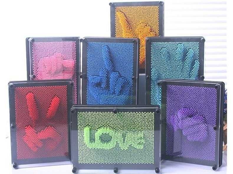 скульптор 3D "PinArt"