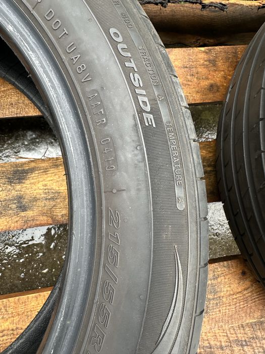 Летни гуми 215/55/17 Nexen