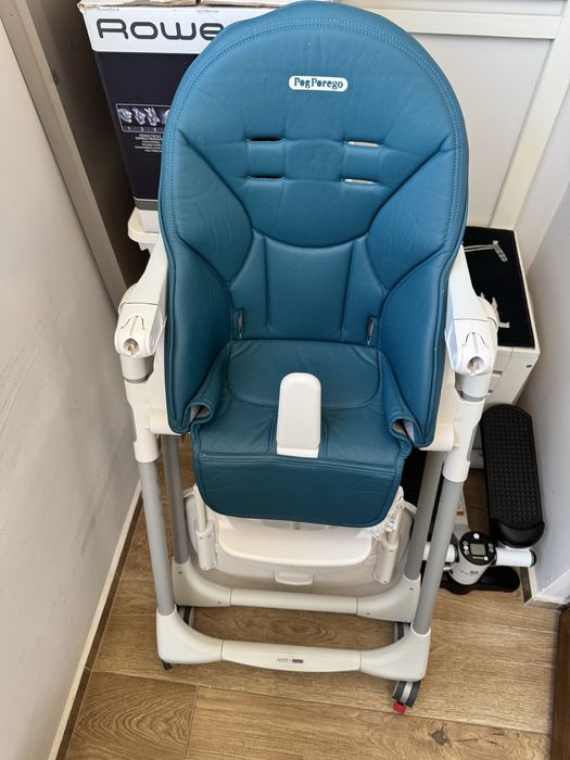 Scaun de masa 2 in 1 Prima Pappa PEG PEREGO Zero Follow Me, Peg Perego