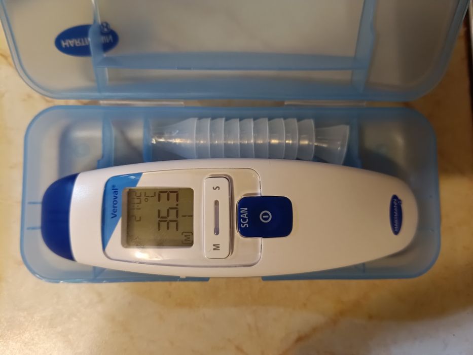 Veroval Електронен термометър за измерване на температурата