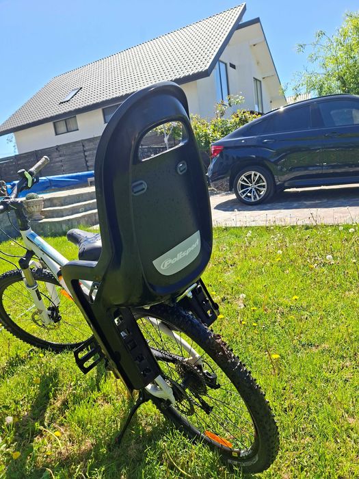 Scaun bicicleta copil Polisport, negru, stare excelenta