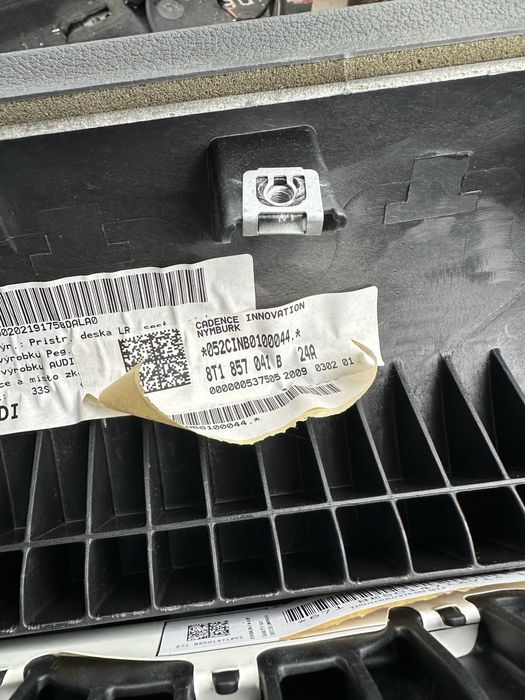 Арматурно табло Audi A5 8T ауди а5 8т бег airbag