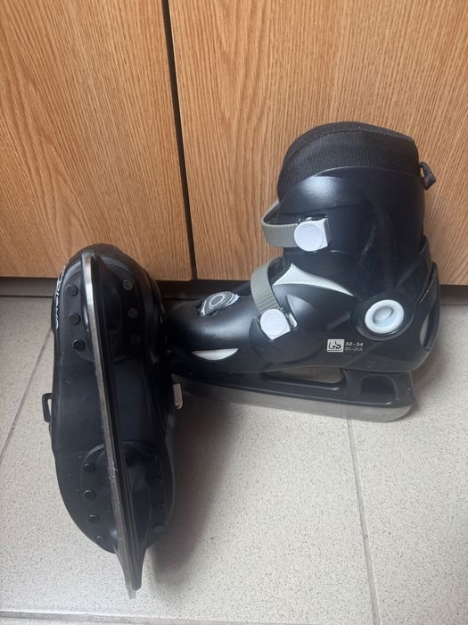 Patine pentru gheata Oxelo numarul 32 - 34