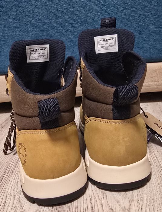 Ghete noi de iarna din piele, Jack & Jones 42