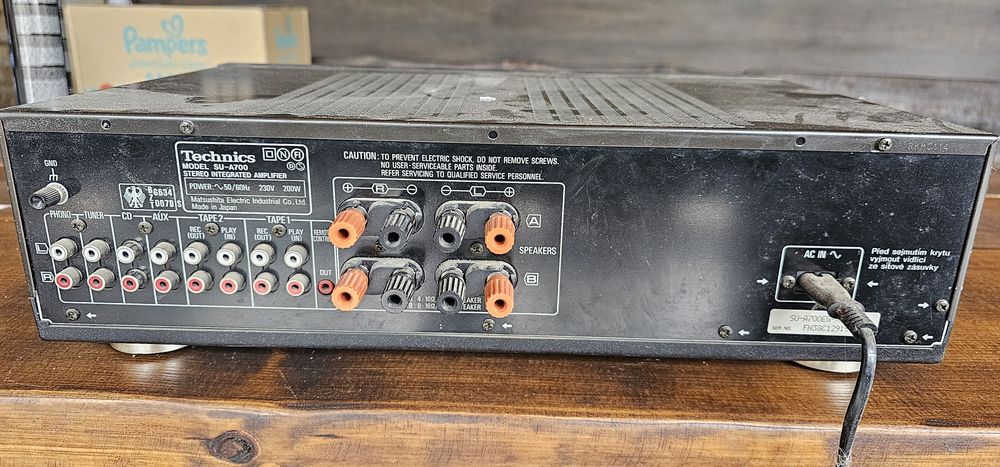 Ресивър Technics