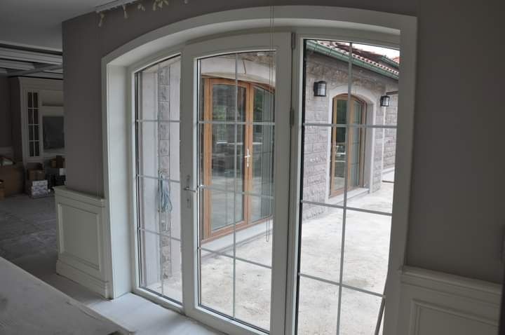 Металлопластиковые окна и двери