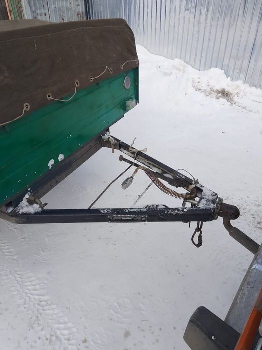 Продам ВАЗ 2106 с прицепом