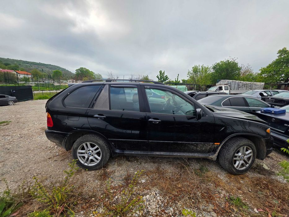 Bmw x5 e53 m57d30 на части