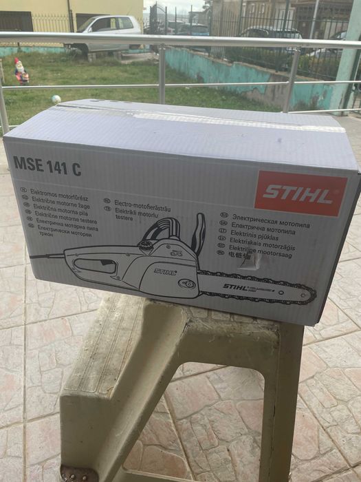 НОВ електрически трион STIHL 141 C