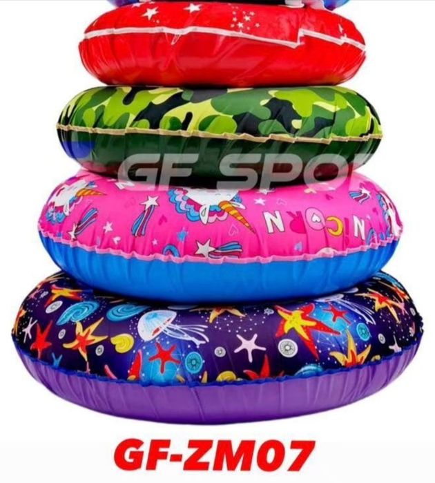 Тюбинги разные размеры