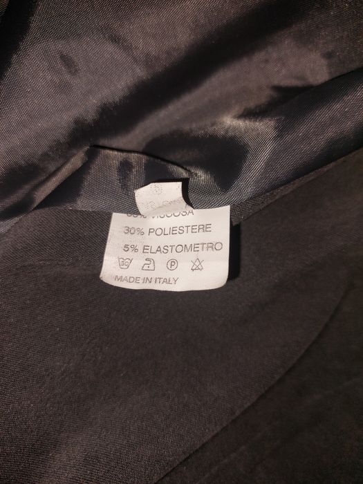 Пиджак с подкладом