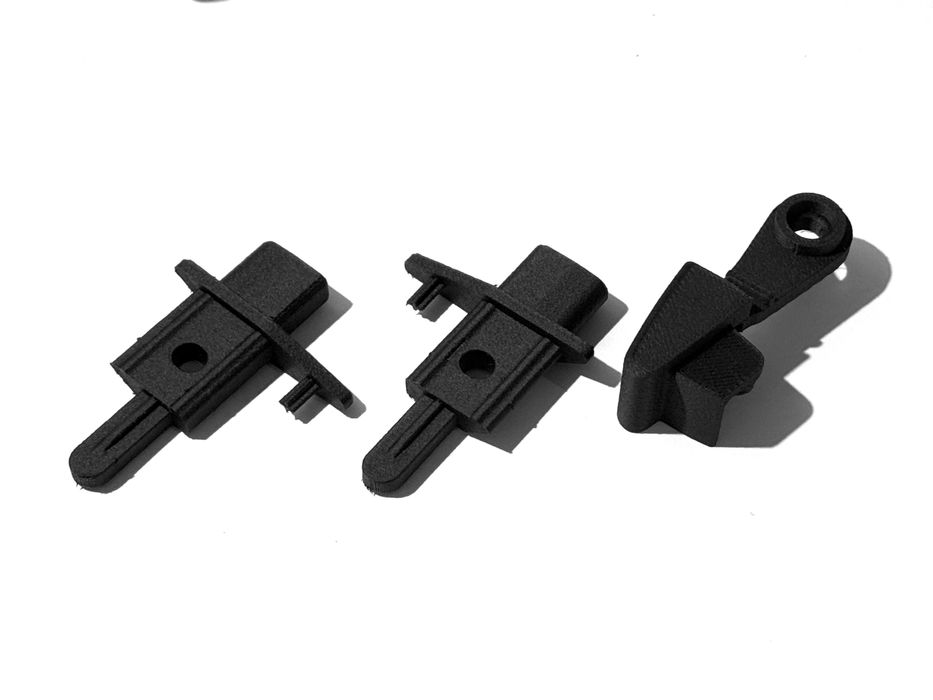 Audi A6 C5 Avant - щора на багажник (Ремонтен комплект)