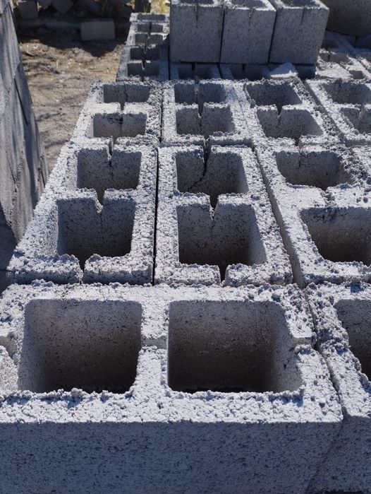 Продам сплитерные блоки