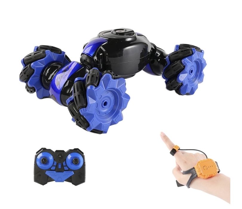 Masinuta de cascadorii cu telecomanda