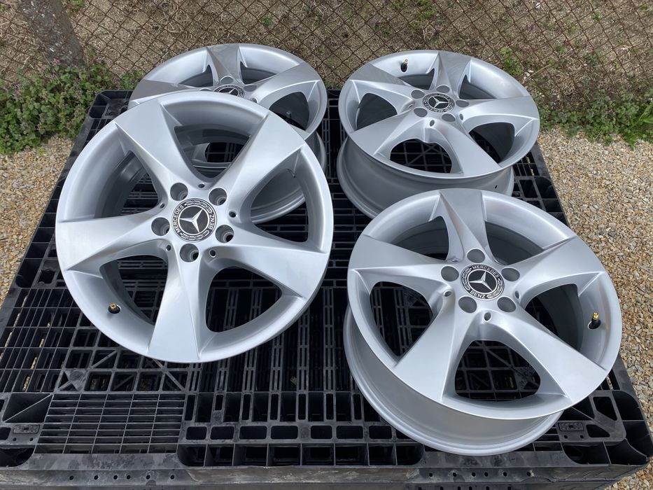 17 цола 5 х 112 мм Мерцедес , Mercedes V Класа Вито , Виано , Vito