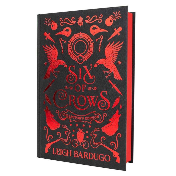 книга на английски Leigh Bardugo - Six of Crows: Collector's Edition