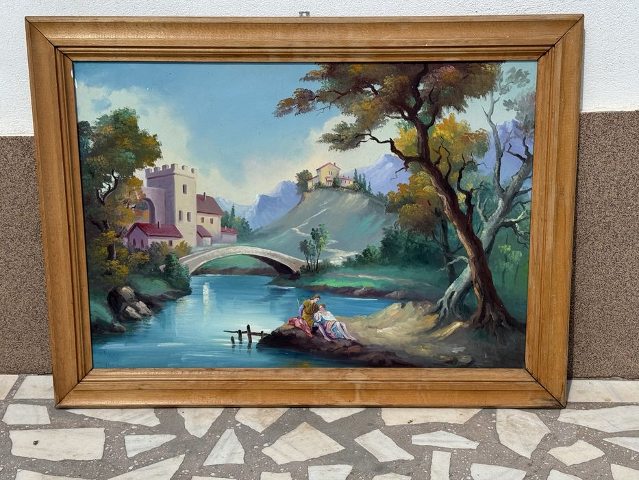 Tablouri pictate în ulei – pictor Vasiluța (1986)