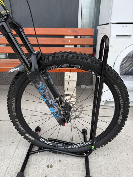 Планински велосипед Мекица  Carbon Mondraker Summum downhill  27/L