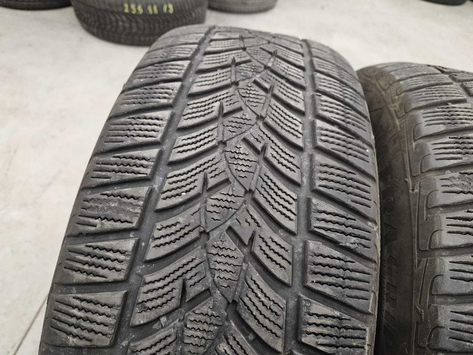 4 Anvelope IARNA 235.55.19 'Goodyear' ; stare buna