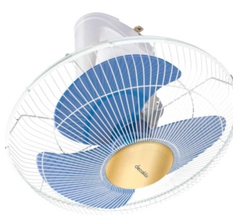 4бр Стенен орбитален вентилатор DECAKILA