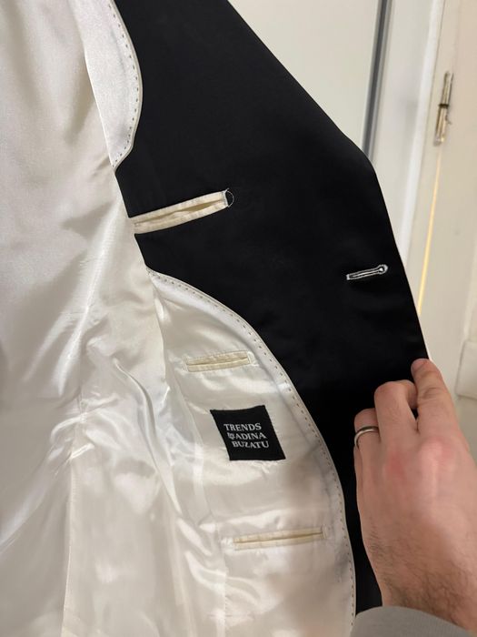 Sacou smoking trends by Adina Buzatu marimea 44/6