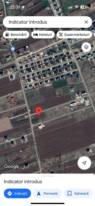 Parcela  515 mp Platou Beldiman  langa Don Rezidece