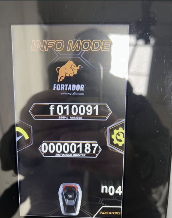 Fortador Powered by Lamborghini (generator abur cu injectie extractie cu abur)