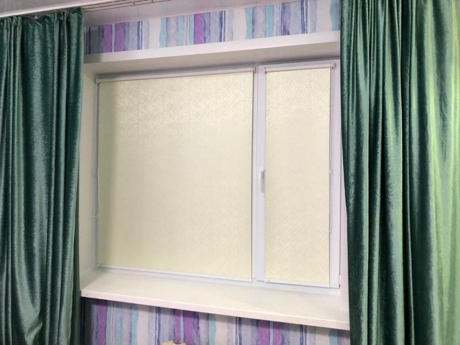 Жалюзи, Ролл шторы, Занавески,