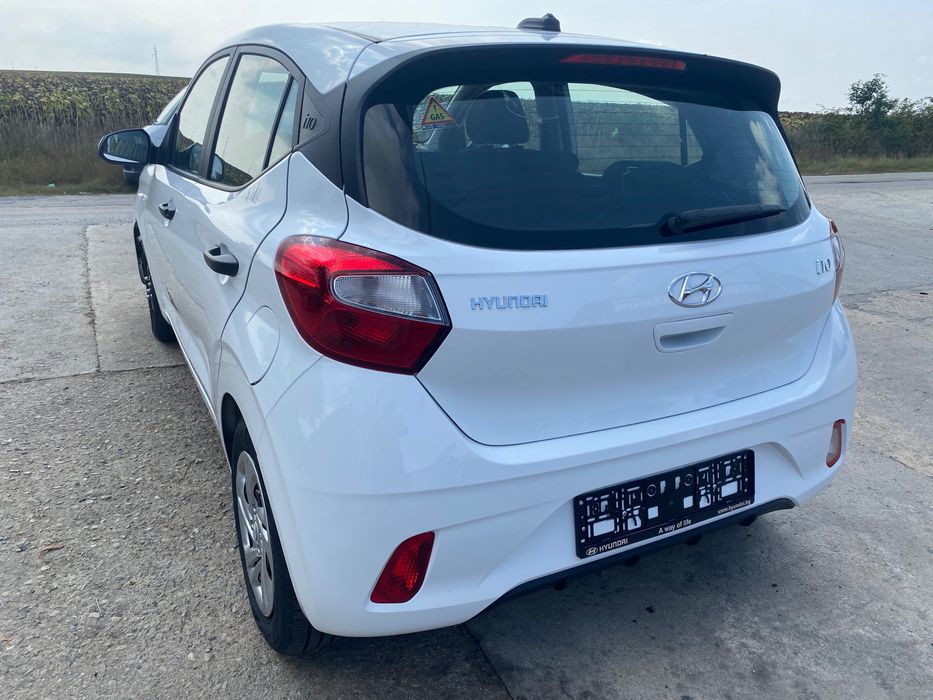 Hyundai I10 1.0 MPI, 67 кс., 5 ск., двигател G3LD, 3000 км., 2023