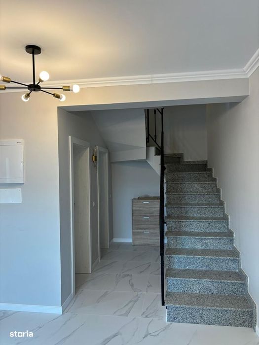 Inchiriere casa 4 camere tip duplex, 3 bai, Paulesti