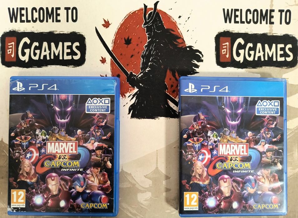 Marvel Vs Capcom Infinite PS4