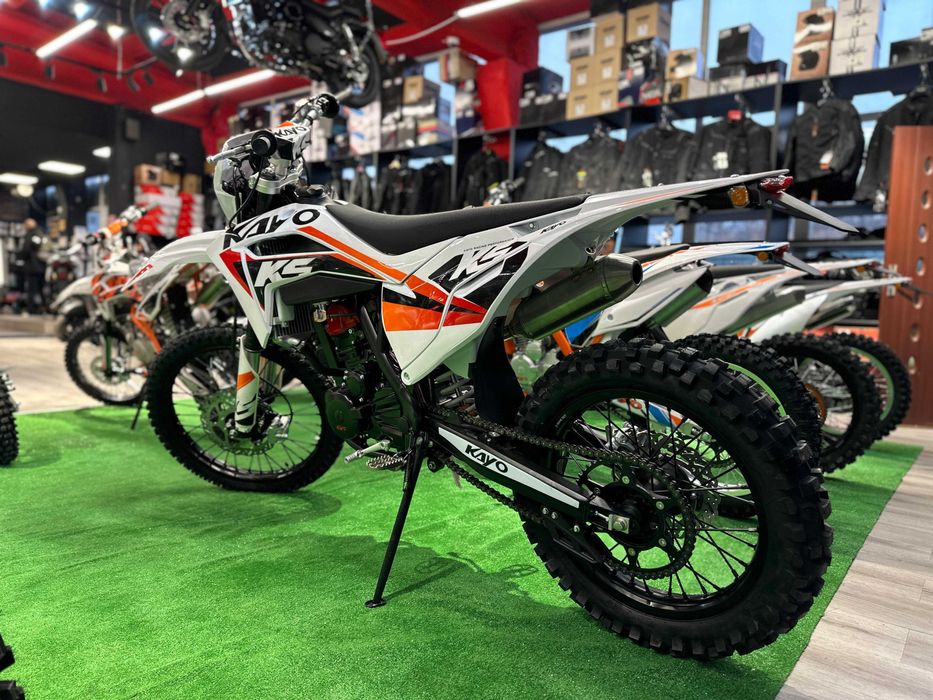 Motocicleta enduro adulti Kayo K5 (4T, 300cc, 26cp) la MYMOTO CLUJ