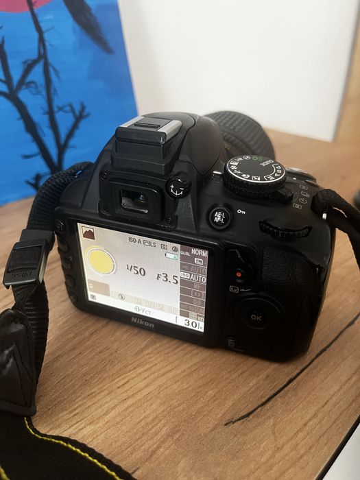 Продается корпус фотоаппарата Nikon D3100