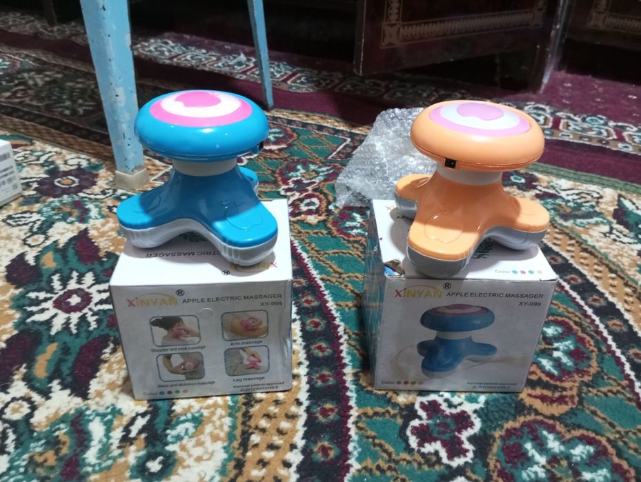 Массажёр янги ишлатилмаган