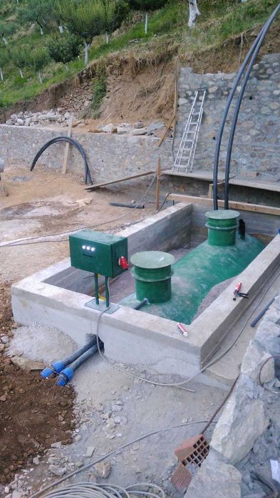 Statii de epurare, fose septice, separatoare hidrocarburi si grasimi