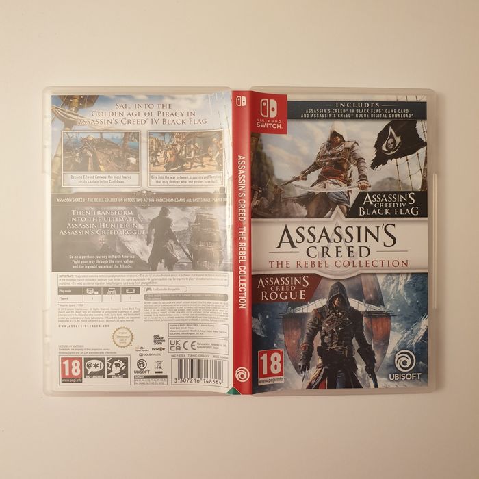 Assassins Creed The Rebel Collection Nintendo Switch/Nintendo Switch 2