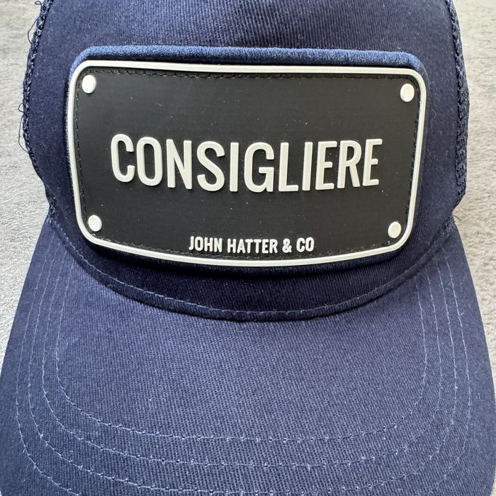 Șapcă John Hatter & Co Consigliere Originală Trucker Snapback