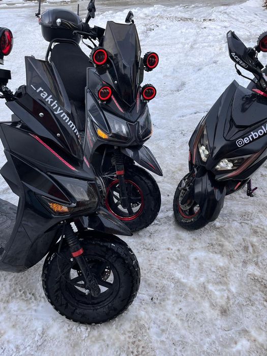 Мапед м10 про 150куб