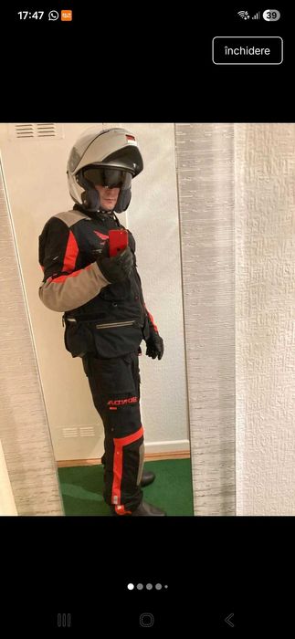 Costum Moto Honda