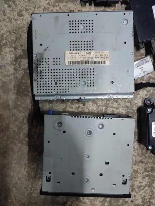 Модул навигация и TV Tuner Mercedes 2002-2009 CLS E class W211 W219