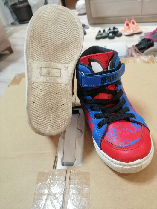 Детски кецове спайдърмен на Марвел, номер 28