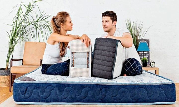 Ортопедический Матрас. BAROKKO. Производства Россия.