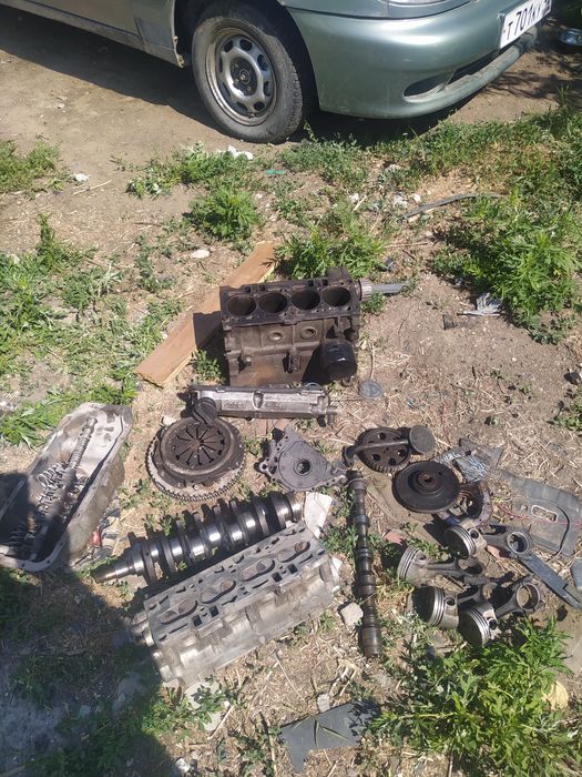 Все запчасти разбор ДВС шанс 1.3 обьем