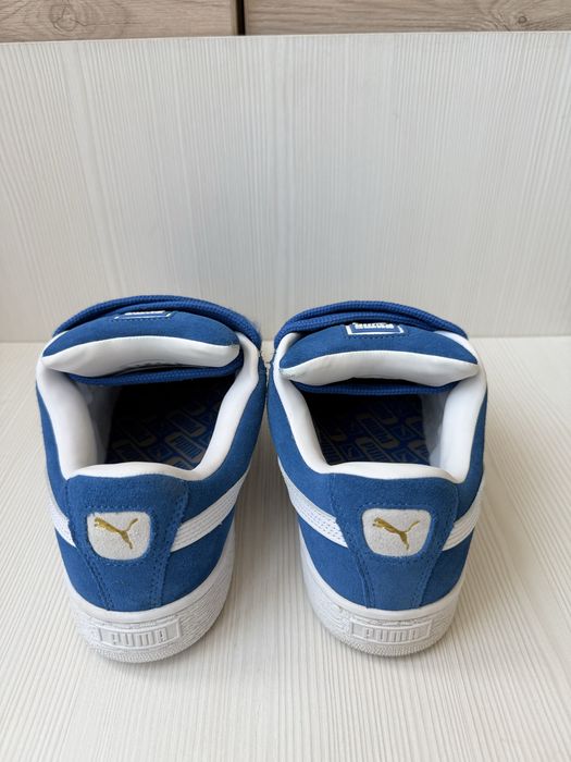 Puma Suede XL 42 размер, синие, оригинал
