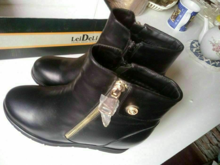 Новые батинки женские 40-41  р.