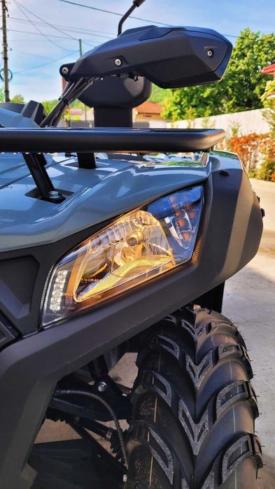ATV GOES TERROX 500L T3b (2025) – 930 km / 35h, Garanție + Cască si Intercom