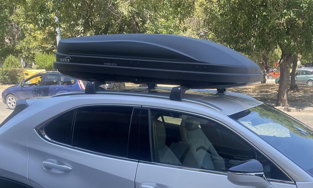 Багажник LEXUS UX 250, UX 300 -ЛЕКСУС. напречни греди, автобокс.